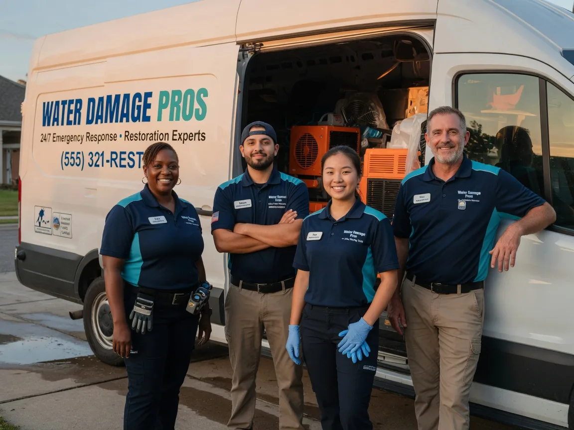 Water Damage Restoration company in Kennard, TX